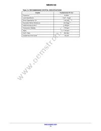 NB3H5150MNTXG Datasheet Page 14