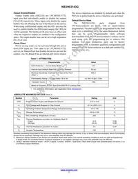 NB3H63143G00MNR2G Datasheet Page 7