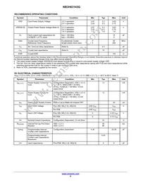 NB3H63143G00MNR2G Datasheet Page 8