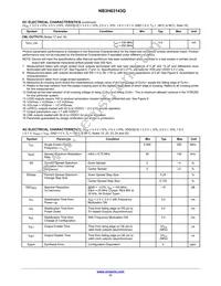 NB3H63143G00MNR2G Datasheet Page 11