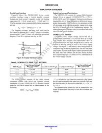 NB3H63143G00MNR2G Datasheet Page 18