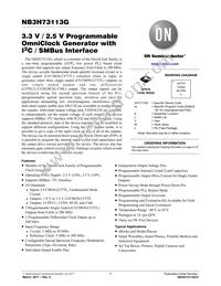 NB3H73113G00MNR2G Datasheet Cover