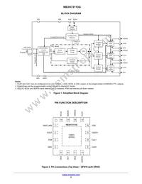 NB3H73113G00MNR2G Datasheet Page 2