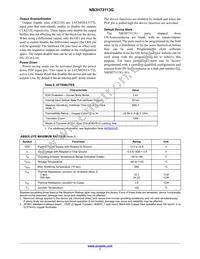 NB3H73113G00MNR2G Datasheet Page 7