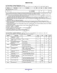 NB3H73113G00MNR2G Datasheet Page 11