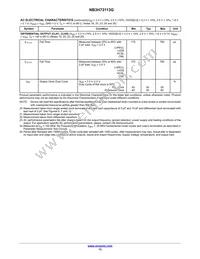 NB3H73113G00MNR2G Datasheet Page 13