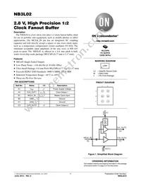 NB3L02FCT2G Datasheet Cover