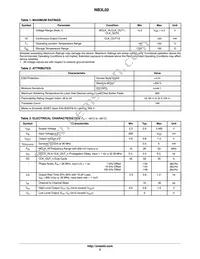 NB3L02FCT2G Datasheet Page 2