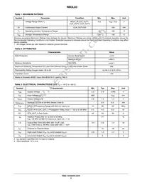 NB3L03FCT2G Datasheet Page 2