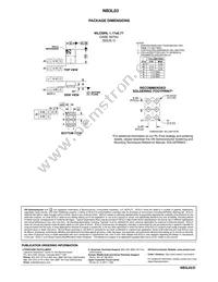 NB3L03FCT2G Datasheet Page 4