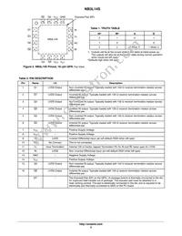 NB3L14SMNG Datasheet Page 2