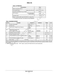 NB3L14SMNG Datasheet Page 3