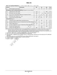 NB3L14SMNG Datasheet Page 4