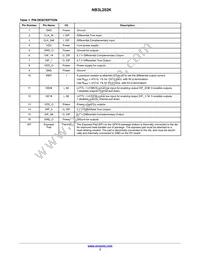 NB3L202KMNTXG Datasheet Page 3