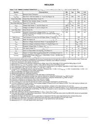 NB3L202KMNTXG Datasheet Page 6