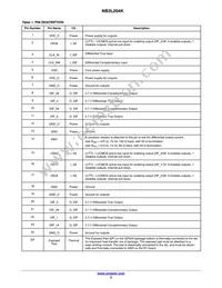 NB3L204KMNTXG Datasheet Page 3