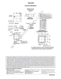 NB3L208KMNTXG Datasheet Page 13