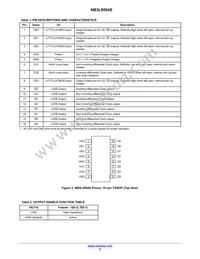 NB3L8504SDTR2G Datasheet Page 2