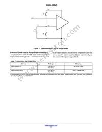 NB3L8504SDTR2G Datasheet Page 9