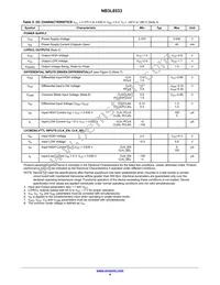 NB3L8533DTR2G Datasheet Page 4
