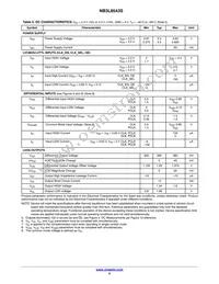 NB3L8543SDTG Datasheet Page 5