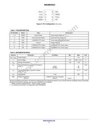 NB3M8302CDG Datasheet Page 2