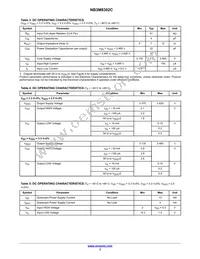 NB3M8302CDG Datasheet Page 3