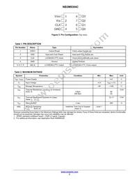 NB3M8304CDG Datasheet Page 2