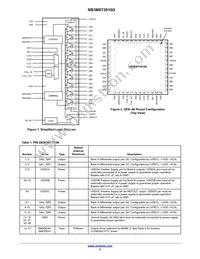 NB3M8T3910GMNR2G Datasheet Page 2