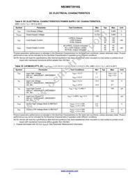 NB3M8T3910GMNR2G Datasheet Page 5