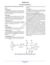 NB3M8T3910GMNR2G Datasheet Page 15