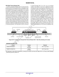 NB3M8T3910GMNR2G Datasheet Page 19