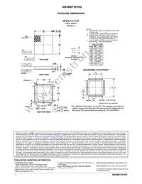 NB3M8T3910GMNR2G Datasheet Page 20