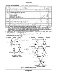 NB3N108KMNR4G Datasheet Page 5