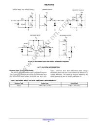 NB3N200SDG Datasheet Page 13