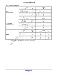 NB3N206SDR2G Datasheet Page 3