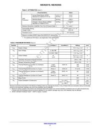 NB3N206SDR2G Datasheet Page 4
