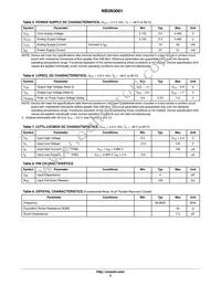 NB3N3001DTR2G Datasheet Page 3