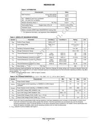 NB3N3010BDG Datasheet Page 3