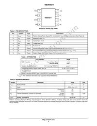 NB3N3011DTR2G Datasheet Page 2
