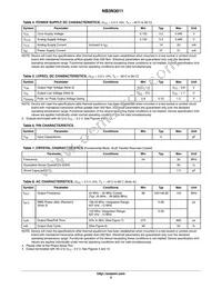 NB3N3011DTR2G Datasheet Page 3