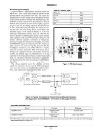 NB3N3011DTR2G Datasheet Page 6