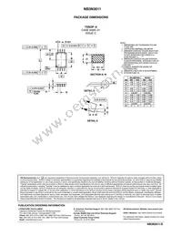 NB3N3011DTR2G Datasheet Page 7