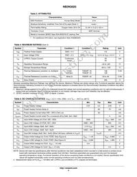 NB3N3020DTR2G Datasheet Page 5