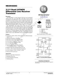 NB3N4666CDTR2G Datasheet Cover