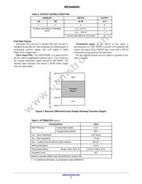 NB3N4666CDTR2G Datasheet Page 3