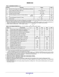 NB3N51034DTR2G Datasheet Page 4
