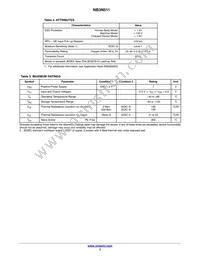 NB3N511DR2G Datasheet Page 3