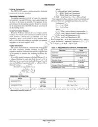 NB3N65027DTG Datasheet Page 6