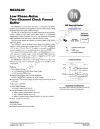 NB3RL02FCT2G Datasheet Cover